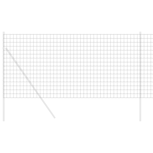 Cerca Euro Cinza 1.4 x 10 m Aço M 3