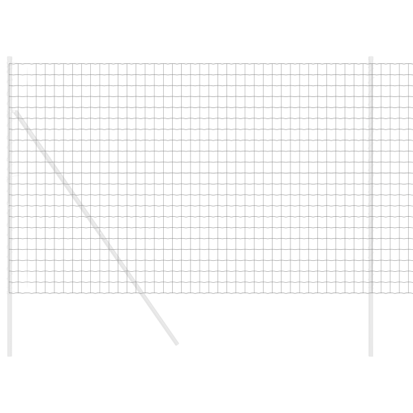 Cerca Euro Gris 1.6x10 m Acero M 3