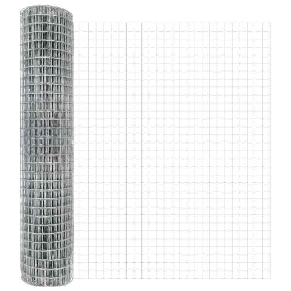 Valla Europea 1.5x10 m Acero Galvanizado M 2