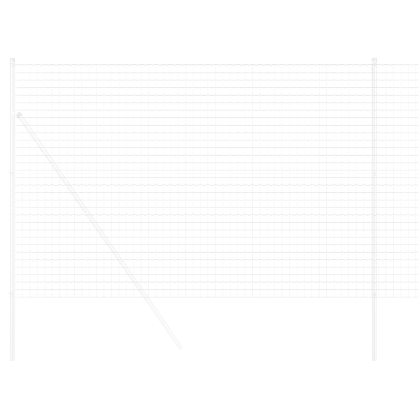 Cerca Euro 1.5x10 m de Aço Galvanizado M 3