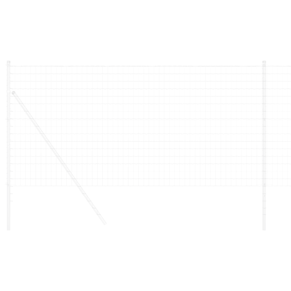 Valla Euro 1x10 m Acero Galvanizado M 3