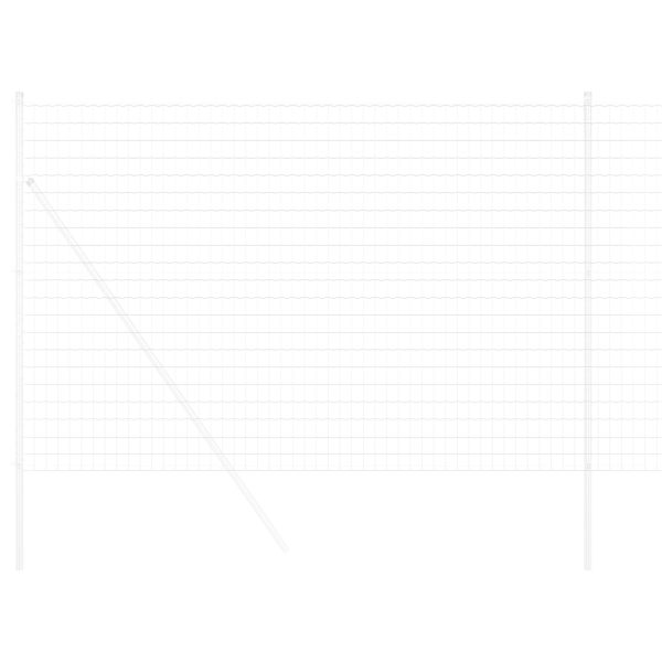 Valla Euro 1.6x10 m Acero Galvanizado M 3