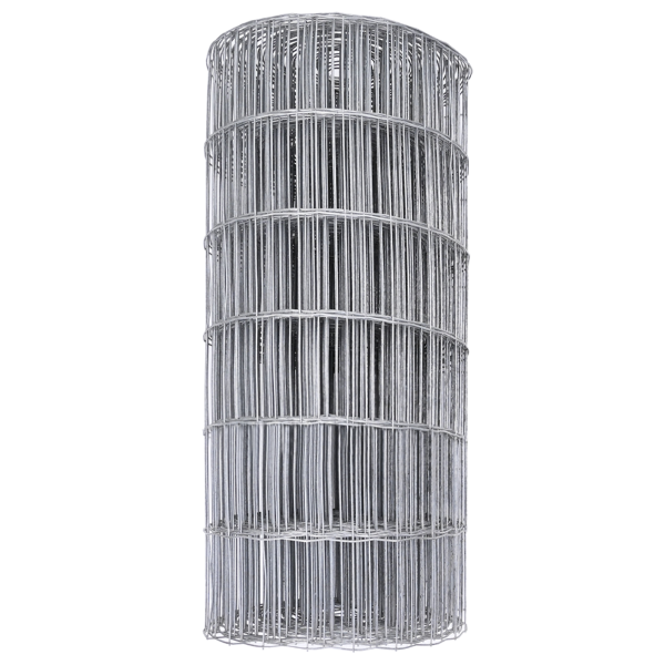 Cerca Euro 0.8x10 m Aço Galvanizado M 5