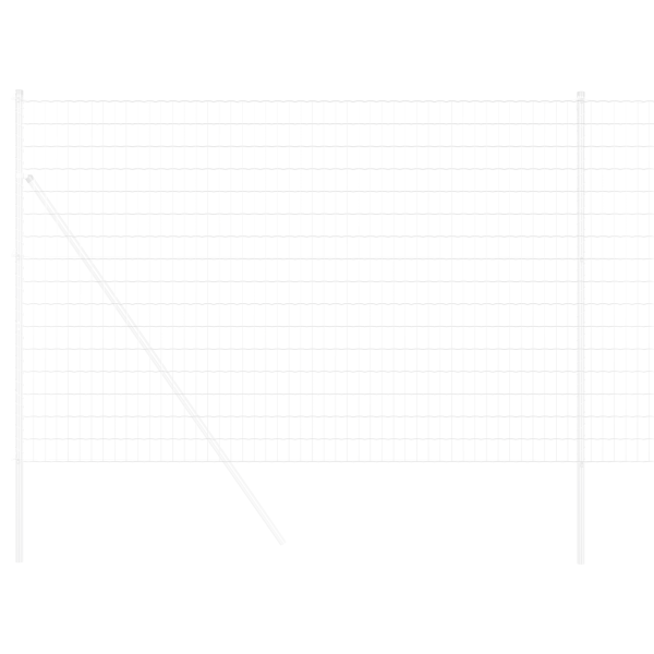 Valla Euro 1.6x10 m Acero Galvanizado M 3