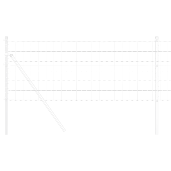 Valla Europea 0.8x10 m Acero Galvanizado M 3