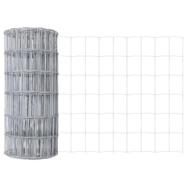 Cerca Euro 0.8x10 m Aço Galvanizado M 4