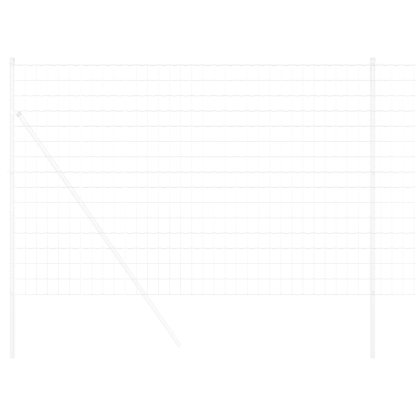 Cerca Euro 1.6x10 m Aço Galvanizado M 3