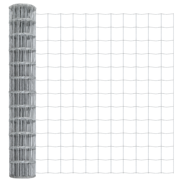 Cerca Euro 1.2x10 m Aço Galvanizado M 4