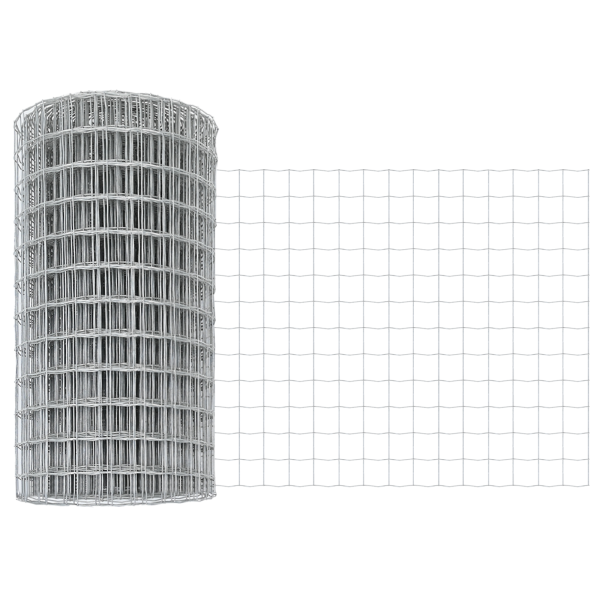 Cerca Euro 0.4x25 m Aço Galvanizado M 4