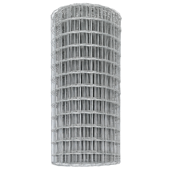 Cerca Euro 0.6x25 m de Aço Galvanizado M 5