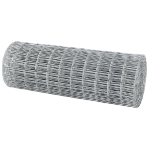 Cerca Euro 0.8x25 m Acero Galvanizado H