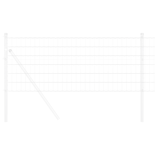 Cerca Euro 0.4x25 m de Acero Galvanizado M 3