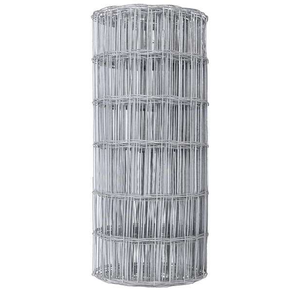 Valla Euro 0.6x25 m de Acero Galvanizado M 5