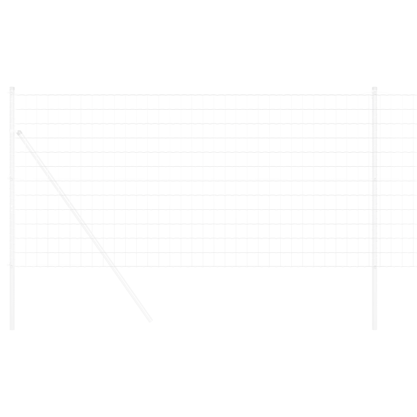 Valla Euro 1.2x25 m Acero Galvanizado M 3