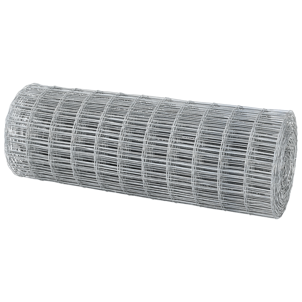 Cerca Euro 0.6x50 m Acero Galvanizado M 2