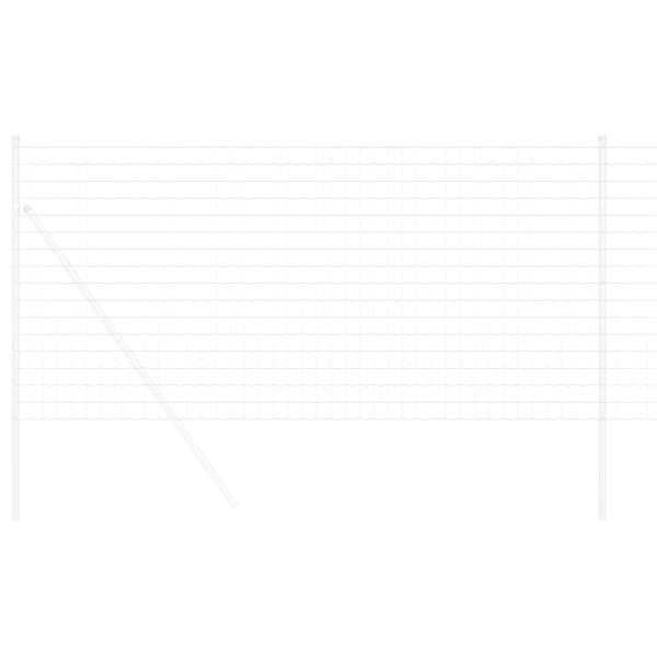 Valla Europea 1x10 m Acero Galvanizado M 3