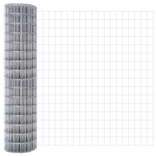 Cerca Euro 1.2 x 10 m Aço Galvanizado M 4