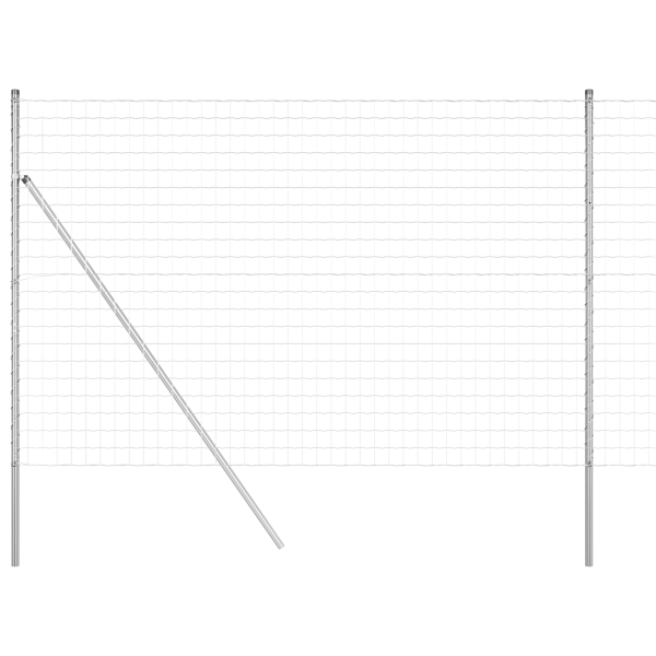 Valla Euro 1.6x10 m Acero Galvanizado M 3