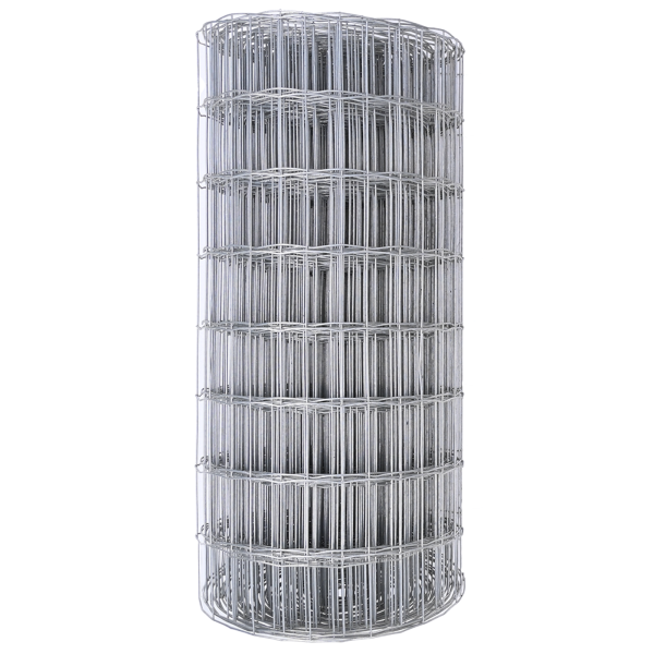 Valla Euro 0.4x25 m de Acero Galvanizado M 5