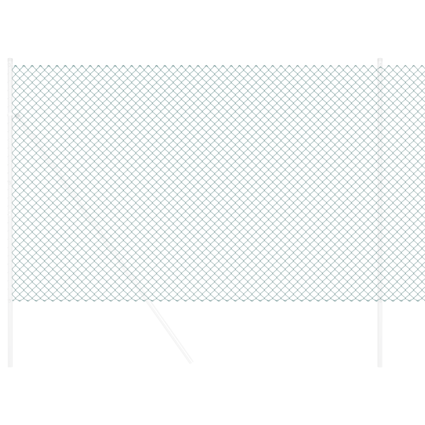 Cerca Verde 10 x 1.6 m Metal M 3
