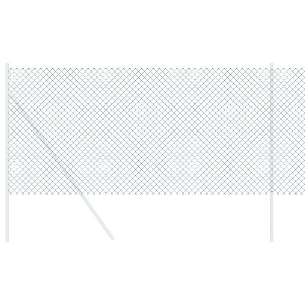 Cerca Verde 25 x 0.6 m Metal M 3