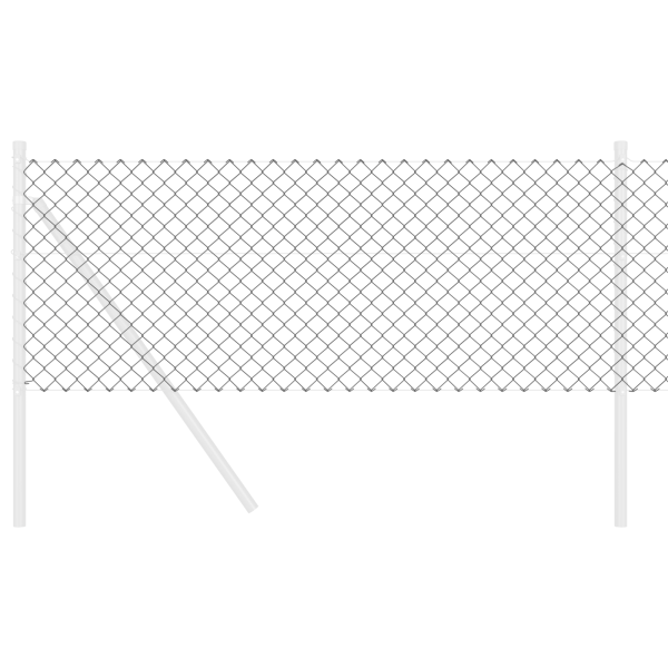 Cerca Cinzeto 10 x 0.4 m Ferro M 3