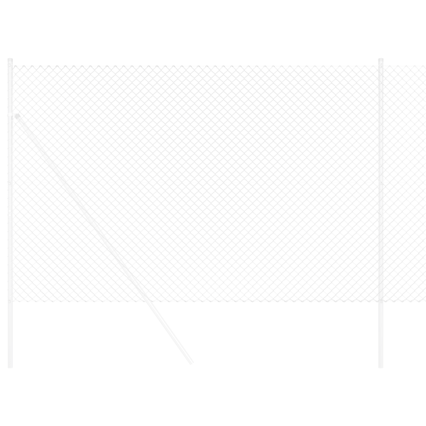 Cerca Prateado 10 x 1.6 m Aço galvanizado M 3