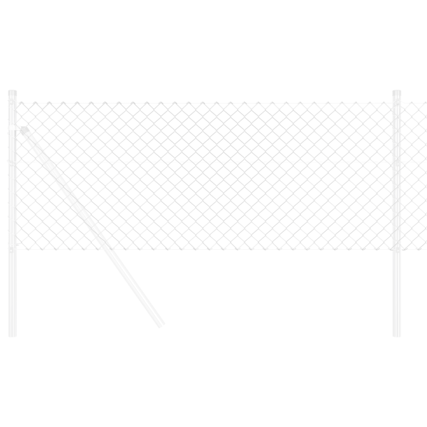 Cerca de Malla 0.8x10 m Acero Galvanizado M 3