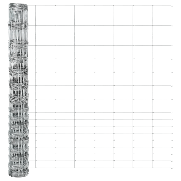 Cerca de Campo 1.2x10 m Acero Galvanizado M 4