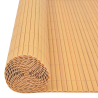 Cerca de Jardim Dupla Face PVC 150 x 500 cm Amarela 3