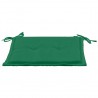 Almofadões p/ cadeiras de jardim 2 pcs tecido oxford verde 4