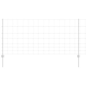 Posts de Cerca  22 pcs U-Channel 100 cm Aço Galvanizado H