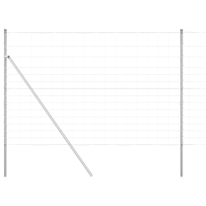 Cerca de Campo 1.6 x 25m em Aço Galvanizado H