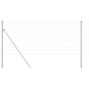 Cerca de Campo 1x50 m Aço Galvanizado H