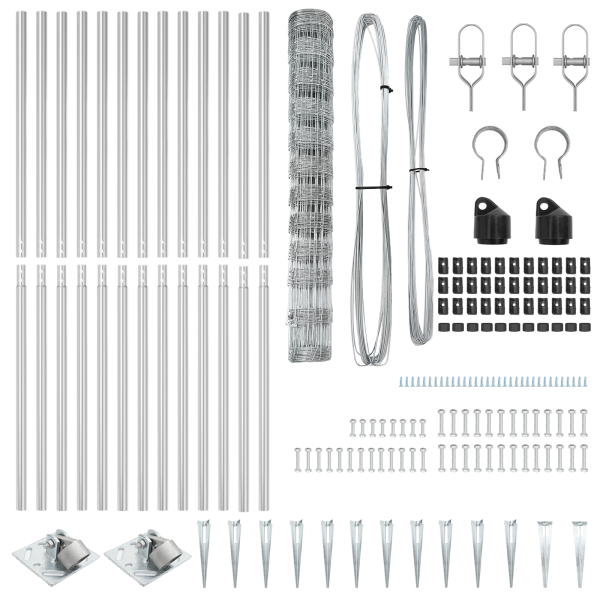 Cerca de Campo 1.2 x 25m Aço Galvanizado M 5