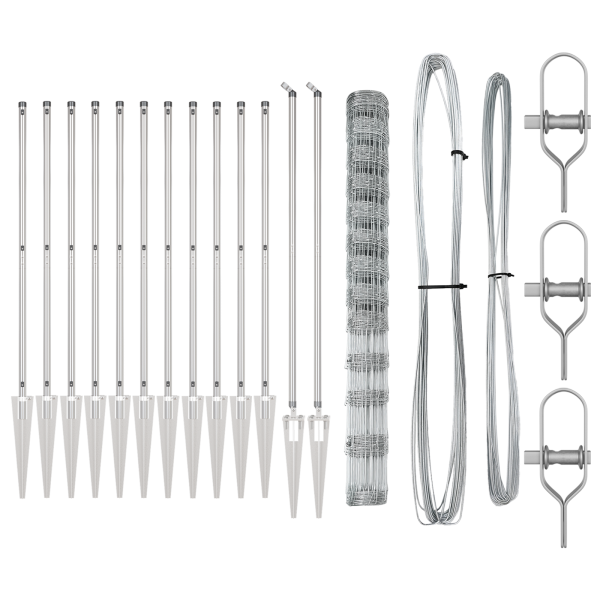 Cerca de Campo 1.5 x 25m Aço Galvanizado M 4