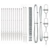 Cerca de Campo  1.6x25 m Acero Galvanizado. Postes de Cerca  con Punta 13 pcs Ø32 mm 180 cm Acero Galvanizado 4