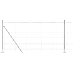Cercado de Campo 1.2x25 m Aço Galvanizado H