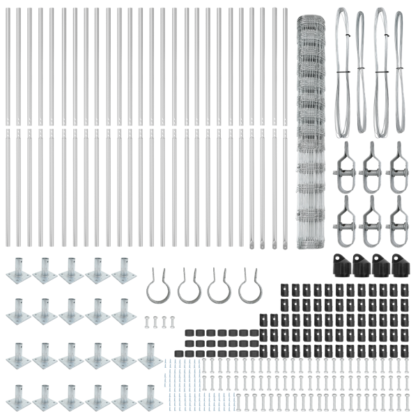 Cerca de Campo 1.5 x 50m em Aço Galvanizado M 5