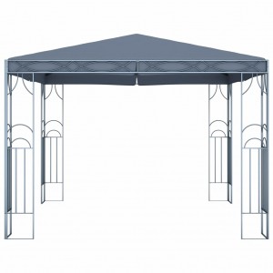 Gazebo 300x300 cm antracite H