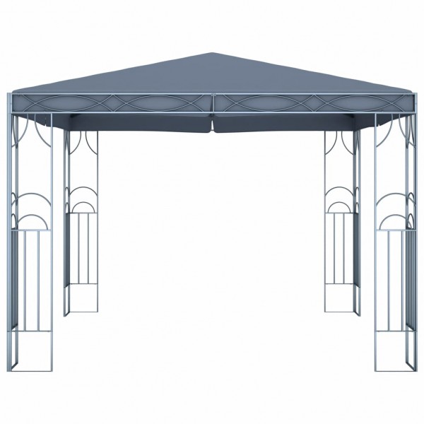 Gazebo 300x300 cm antracite M 2
