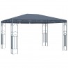 Gazebo 400x300 cm antracite 1