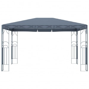Gazebo 400x300 cm antracite H