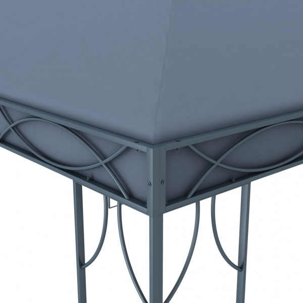Gazebo 400x300 cm antracite M 4
