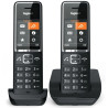 Teléfono Inalámbrico Gigaset Comfort 550 Duo negro 1