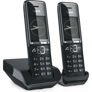 Telefone Sem Fios Gigaset Comfort 550 Duo preto H