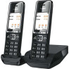 Telefone Sem Fios Gigaset Comfort 550 Duo preto 3