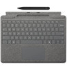 TECLADO MICROSOFT SURFACE TYPE + PEN PARA SURFACE PRO10 PLATA 1