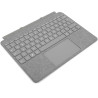 TECLADO MICROSOFT SURFACE TYPE + PEN PARA SURFACE PRO10 PLATA 2