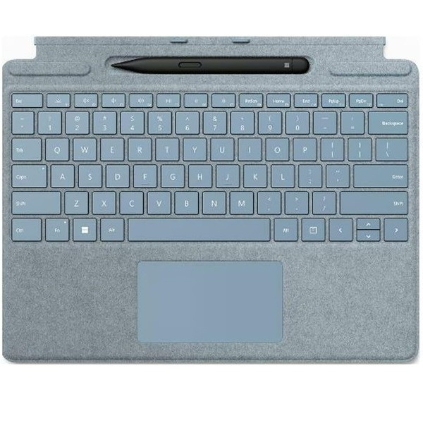 Microsoft Surface type cover para Surface Pro 10 plata D